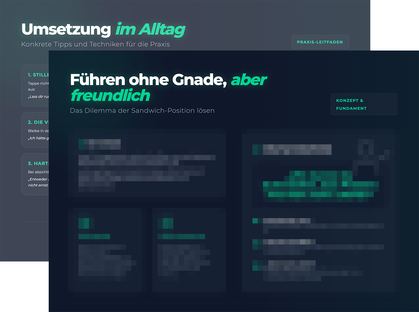 Leadership-Guide für schwierige Führungssituationen