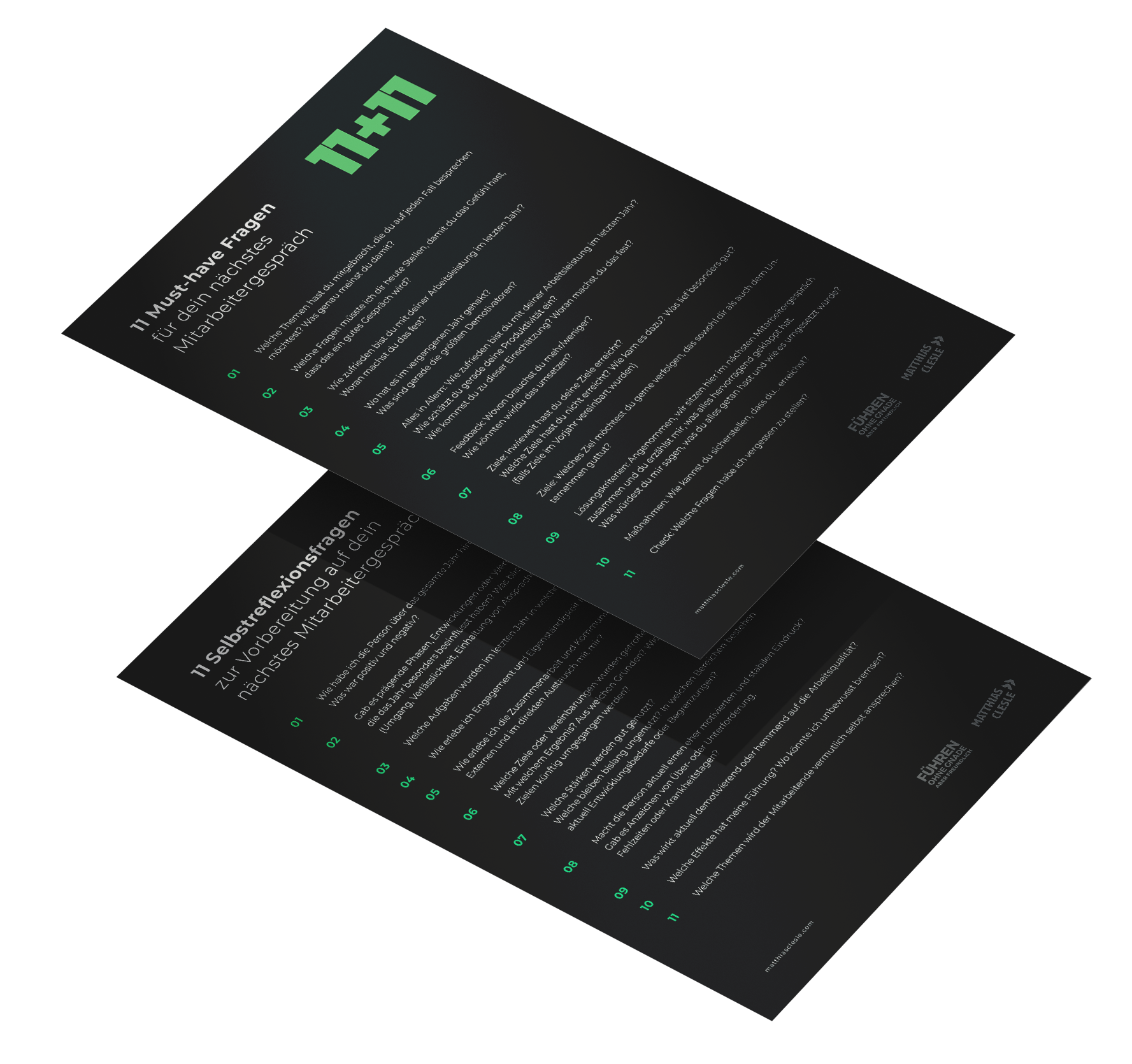 Matthias Clesle – Leitfaden Mitarbeitergespräche Matthias Clesle – Leitfaden Mitarbeitergespräche