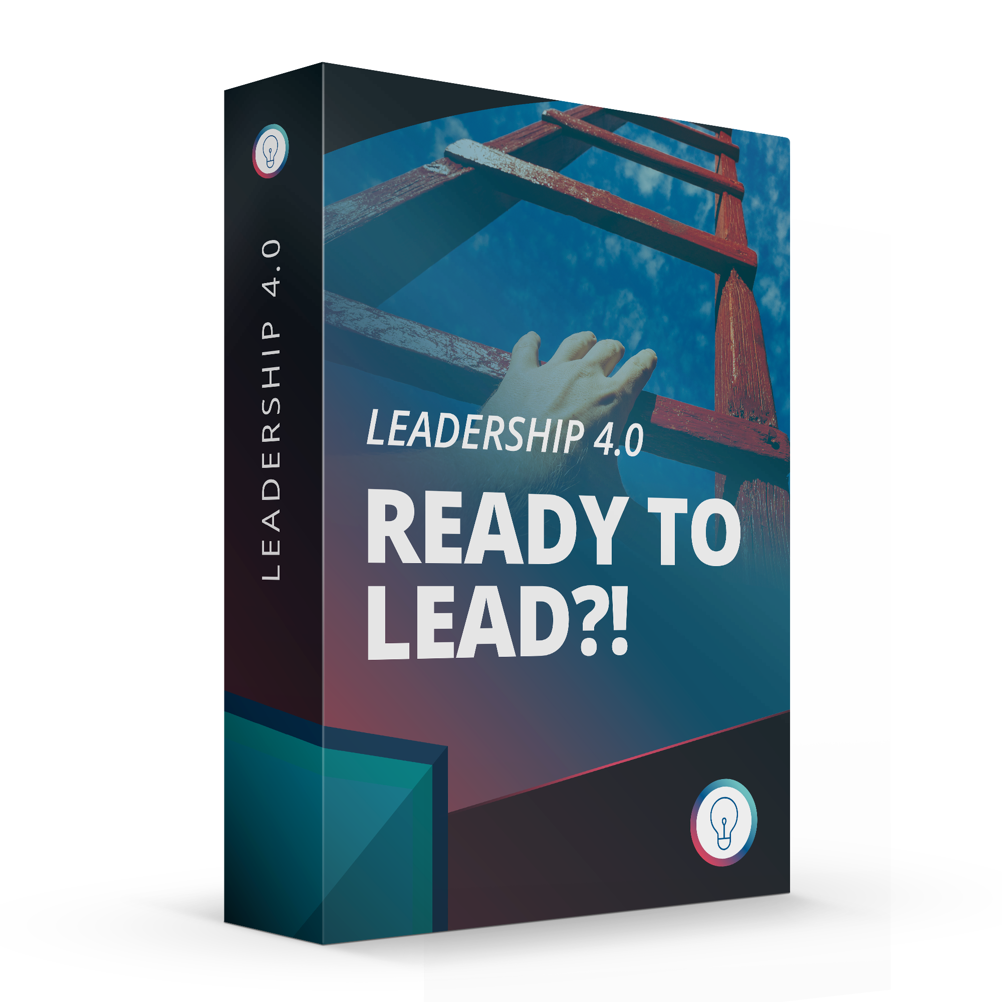 Produktbox von Matthias Clesle: „Leadership 4.0 – Ready to lead?!“ für effektive Führungskräfteentwicklung. Produktbox von Matthias Clesle: „Leadership 4.0 – Ready to lead?!“ für effektive Führungskräfteentwicklung.